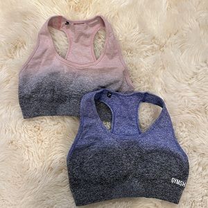 Gymshark Sports Bra Ombré Duo - Size Small
